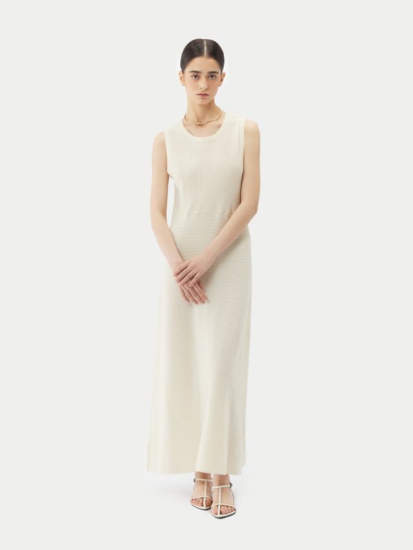 Lightweight Cashmere Silk Dress Online – Bild 4