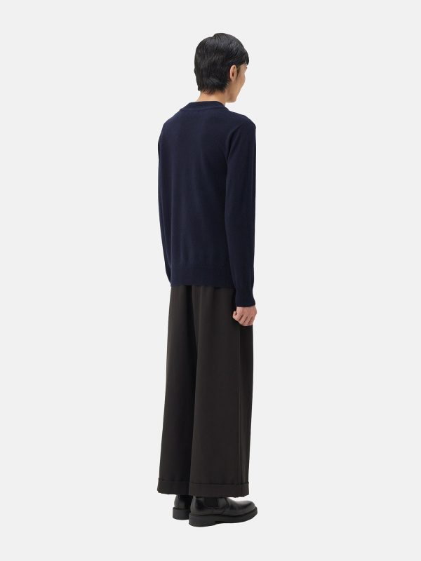Double-Neckline Cashmere Sweater Mode – Bild 4