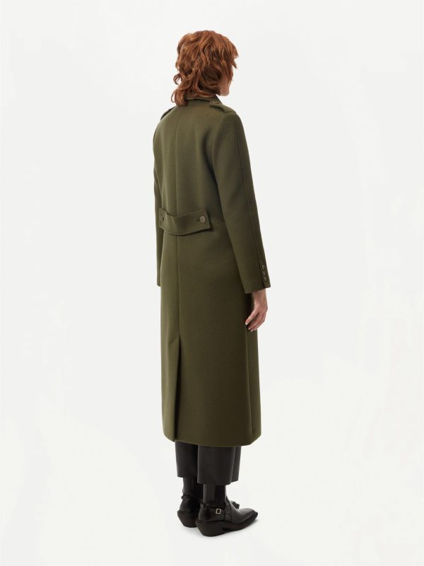 Double-Breasted Cashmere Coat Online-Verkauf – Bild 3