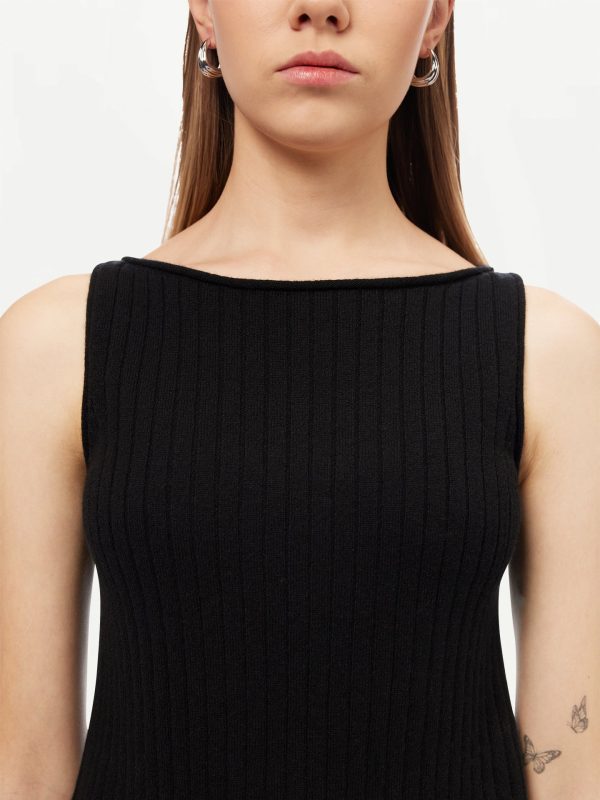 Cashmere Crop Top Online-Verkauf – Bild 5