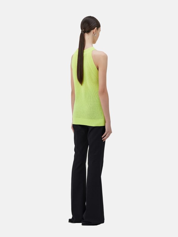 Sleeveless Cashmere Top Jetzt online – Bild 3
