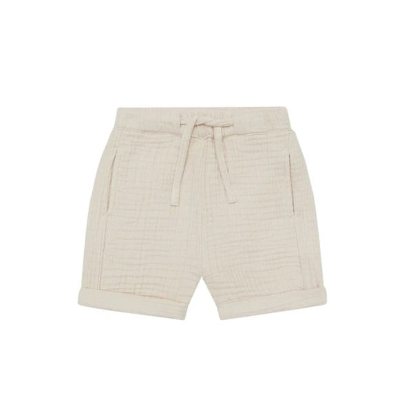 Shorts aus Musselin zum binden aus Bio-Baumwolle Im Angebot
