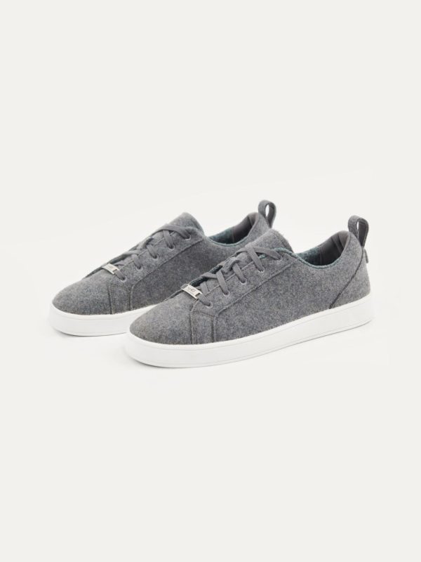 Cashmere Low Ankle Sneakers Im Angebot