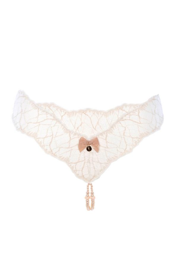 Ivory double pearl string - Sydney Double Online-Verkauf