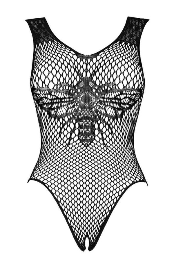 Crotchless bodysuit with bee motif - I m Priceless Angebot – Bild 3