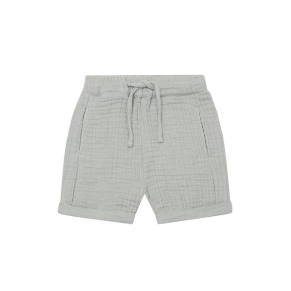 Shorts aus Musselin zum binden aus Bio-Baumwolle Im Angebot – Bild 3