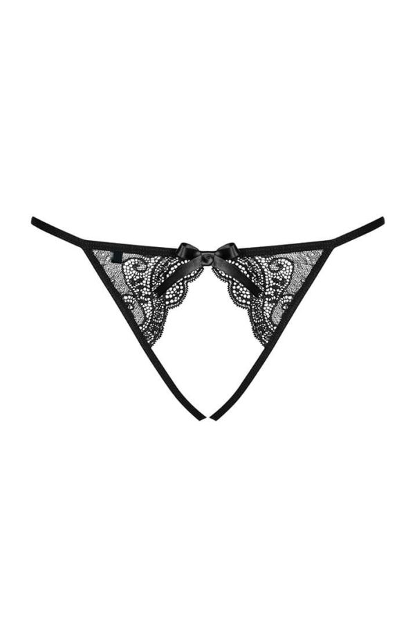 Strappy crotchless panties - Mi Amor Schn?ppchen – Bild 4