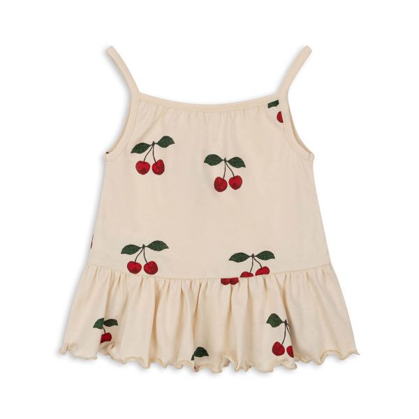 Frill Strap Top - Top aus Bio-Baumwolle  Modell:  Lin  Mode – Bild 2