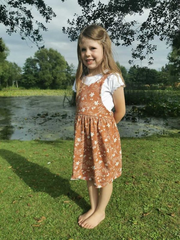 Pinafore dress pattern Online-Schn?ppchen – Bild 5