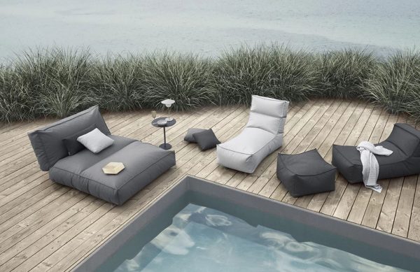 Outdoor-Lounger -STAY- coal Size L Blomus Jetzt online – Bild 4