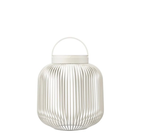 Mobile LED Leuchte LITO M silk gray Blomus Rabatt