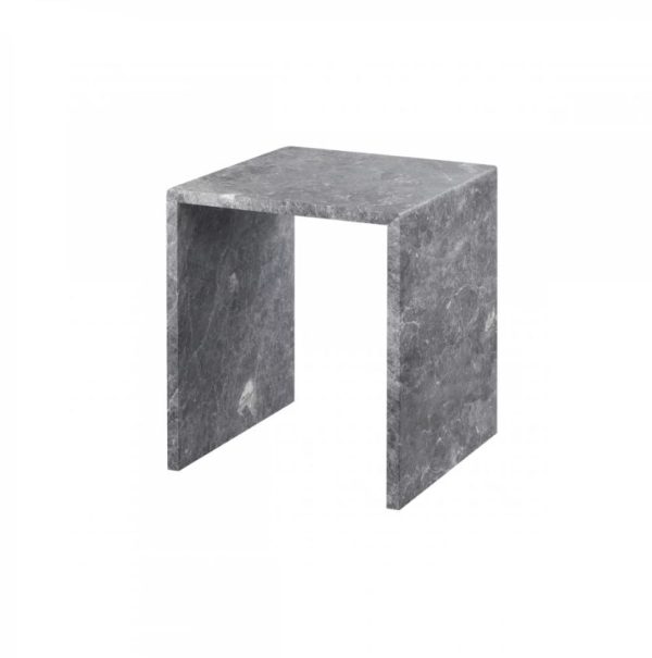 Set 2 Beistelltische -VARU- aus Marmor Tundra grey Blomus Schn?ppchen – Bild 4