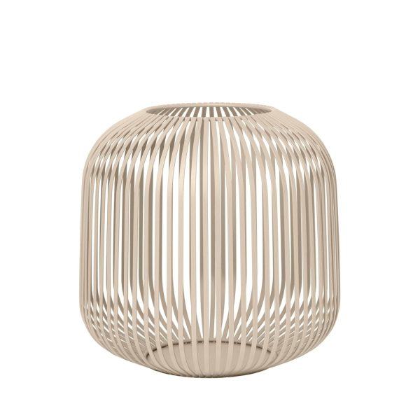 Laterne Lito nomad beige M Blomus Rabatt