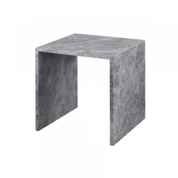 Set 2 Beistelltische -VARU- aus Marmor Tundra grey Blomus Schn?ppchen – Bild 3